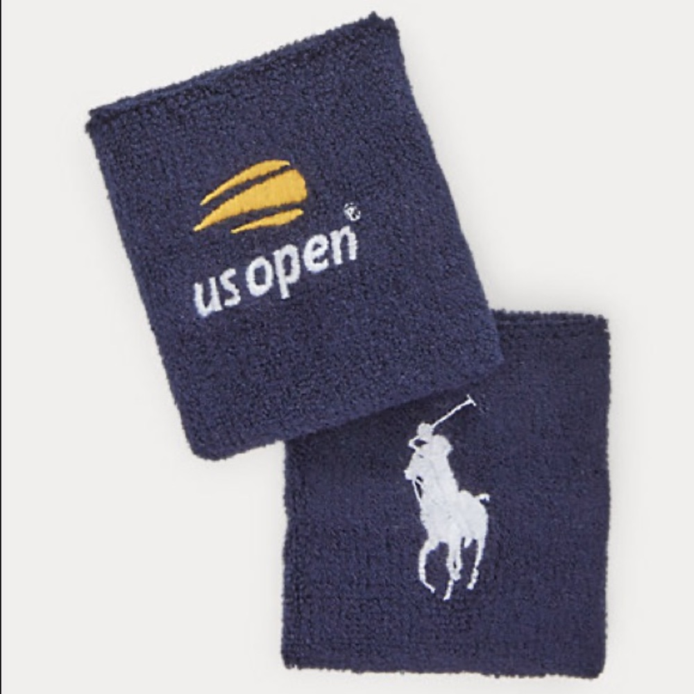 Polo Ralph Lauren 2021 US Open Tennis Wristband